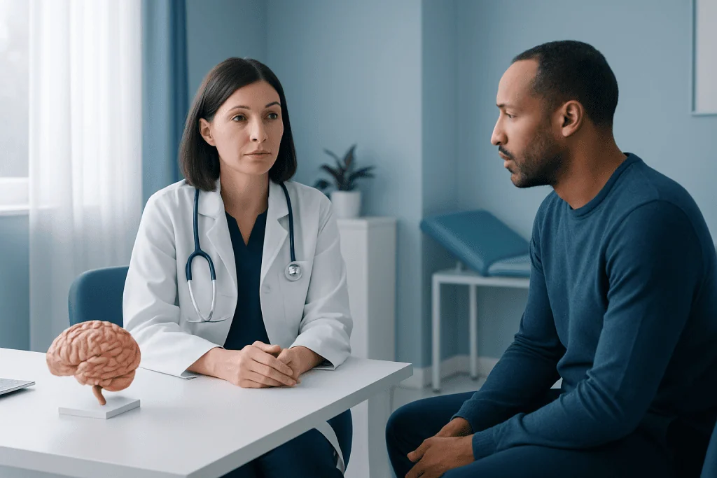Symptoms that may involve the brain — brain