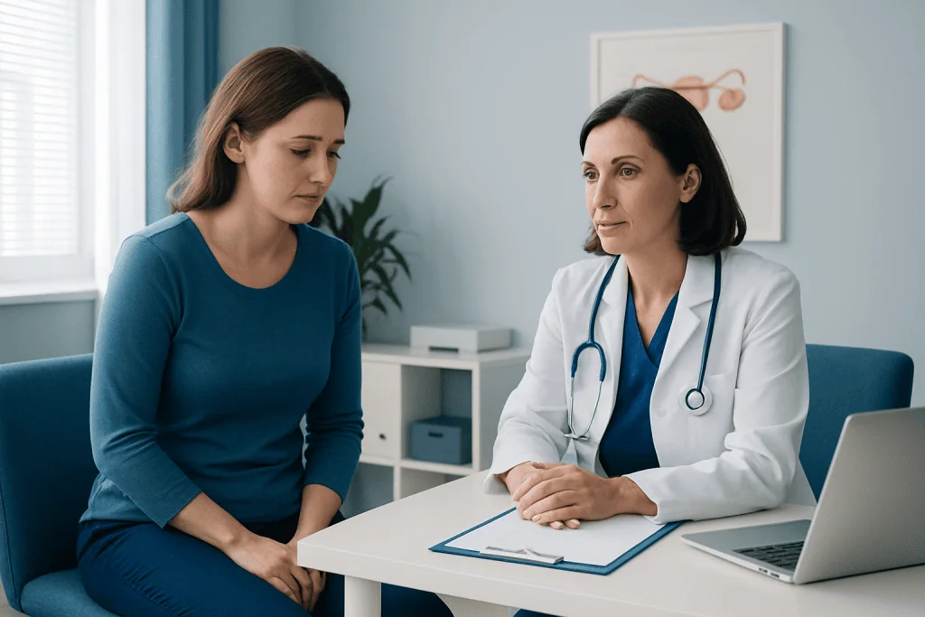 Symptoms That May Involve the Female Urethra — urethra female