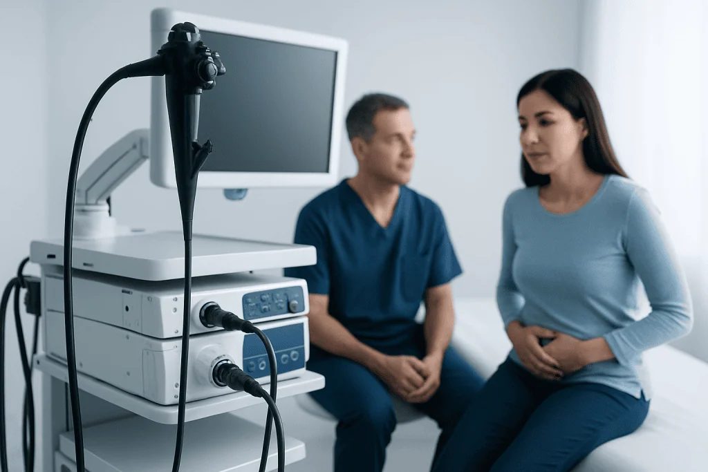 Symptoms That May Lead to a Referral — GI motility clinic