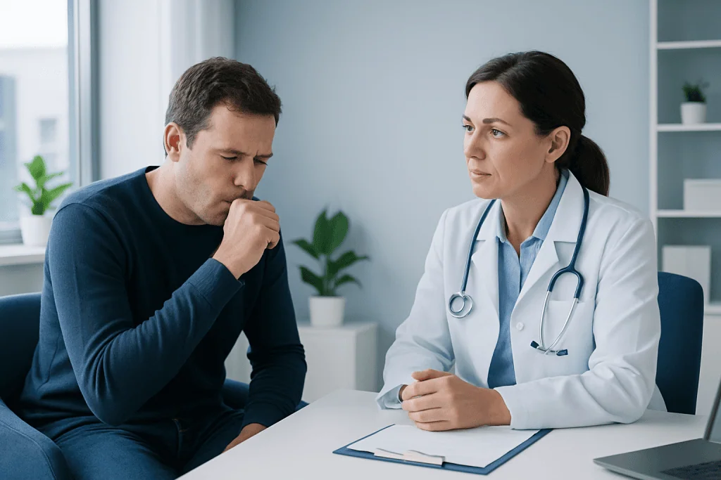 Symptoms That May Lead to an Antibiotic Decision — antibiotics for bronchitis