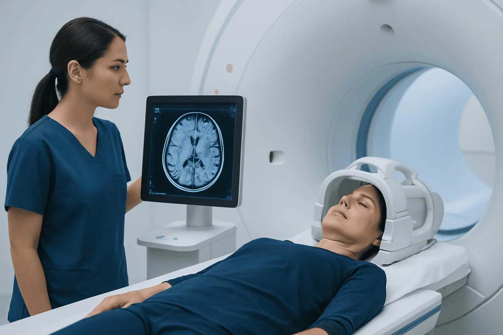 Symptoms That May Lead to Brain MRI — MRI of the brain