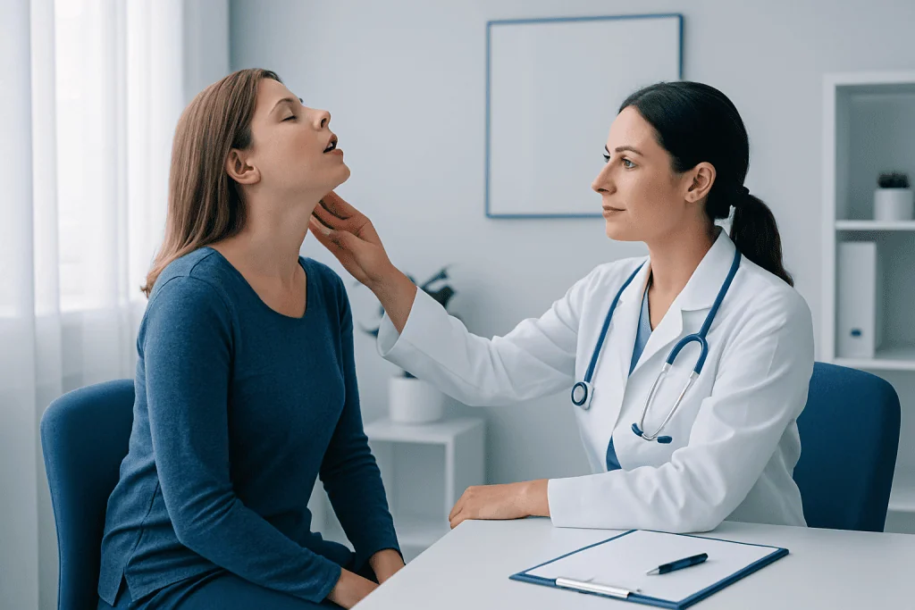 Symptoms that may lead to considering tonsil removal — removing tonsils