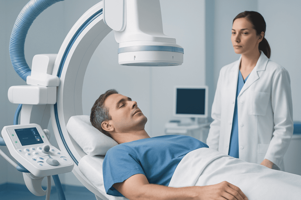 Symptoms that may lead to stentoplasty — stentoplasty
