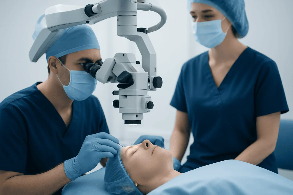Symptoms That May Lead to Surgery — adult blocked tear duct surgery