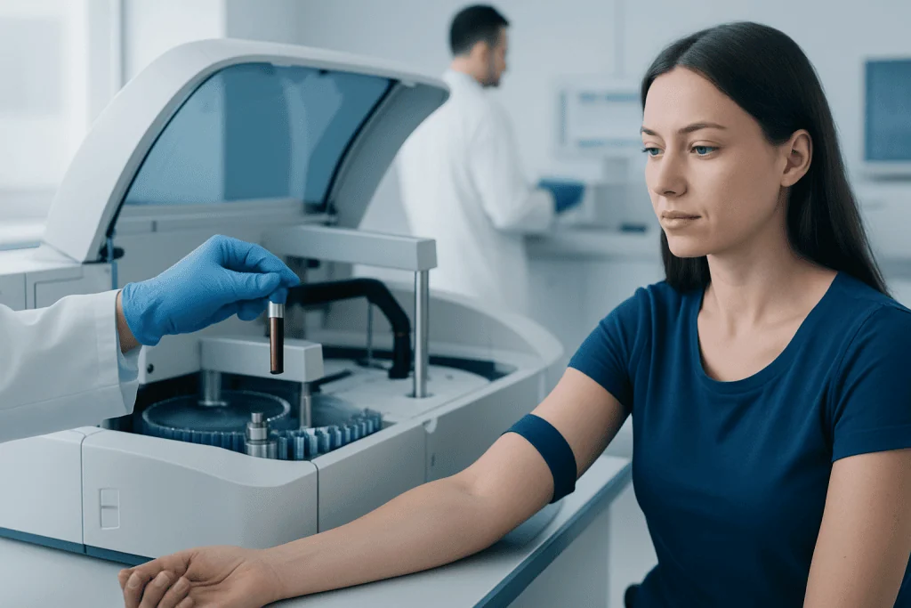 Symptoms that may lead to testing — gluten intolerance test