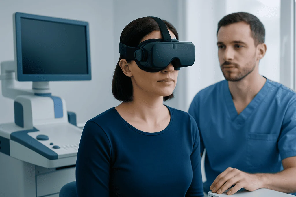 Symptoms That May Lead to Testing — neuro-otology tests for dizziness