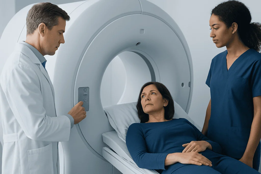How Huntington’s Disease Is Diagnosed: Exams, Imaging, and Genetic Testing 2 Symptoms That May Lead to Testing — Huntington’s disease diagnosis