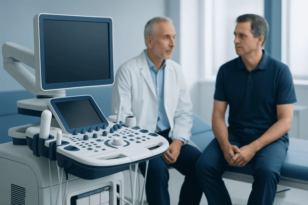 Symptoms that may lead to this treatment — alpha antagonist bph
