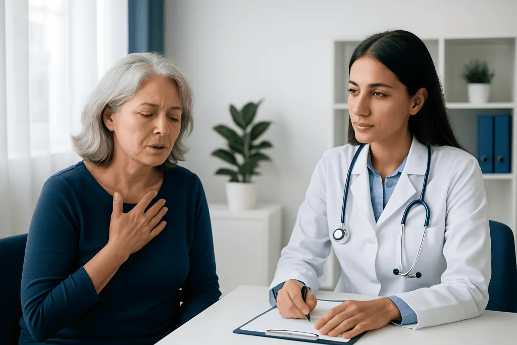 Symptoms that may linger even when pneumonia is improving — signs that pneumonia is improving