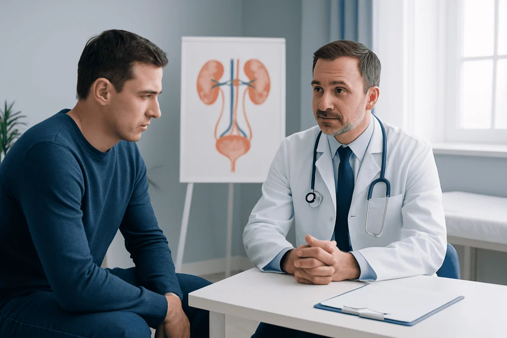 Symptoms that may mean a urology evaluation is needed — urologist