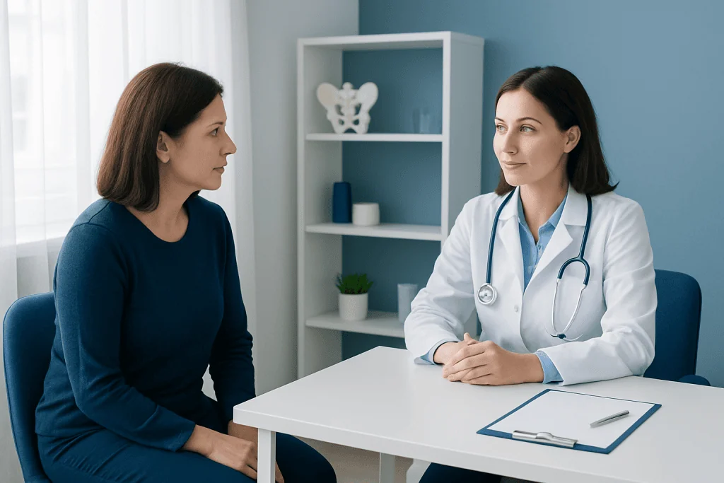 Symptoms that may mean it is time to see a urogynecologist — urogynecologist