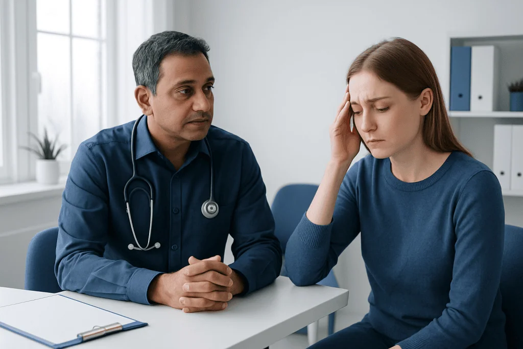 Symptoms That May Need Urgent Evaluation — brain infections or autoimmune disease
