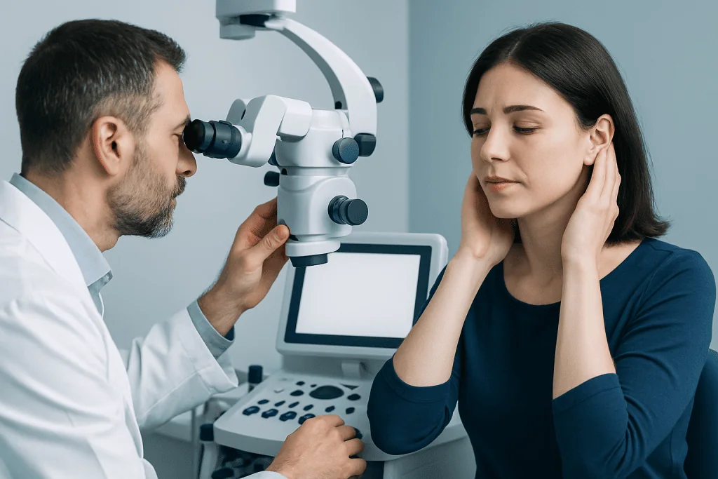 Symptoms That May Occur Together — vertigo with ringing in the ear