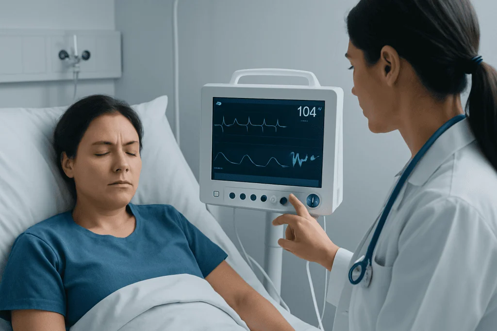 Symptoms That May Occur With a High Fever — 104 fever