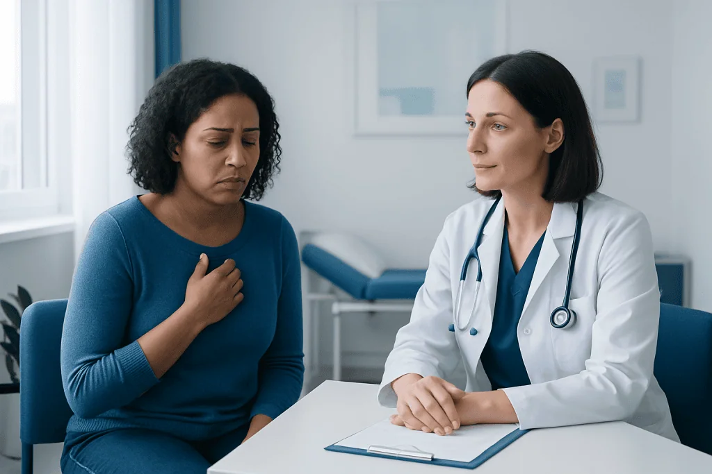 Symptoms that may occur with abnormal MCHC — mchc