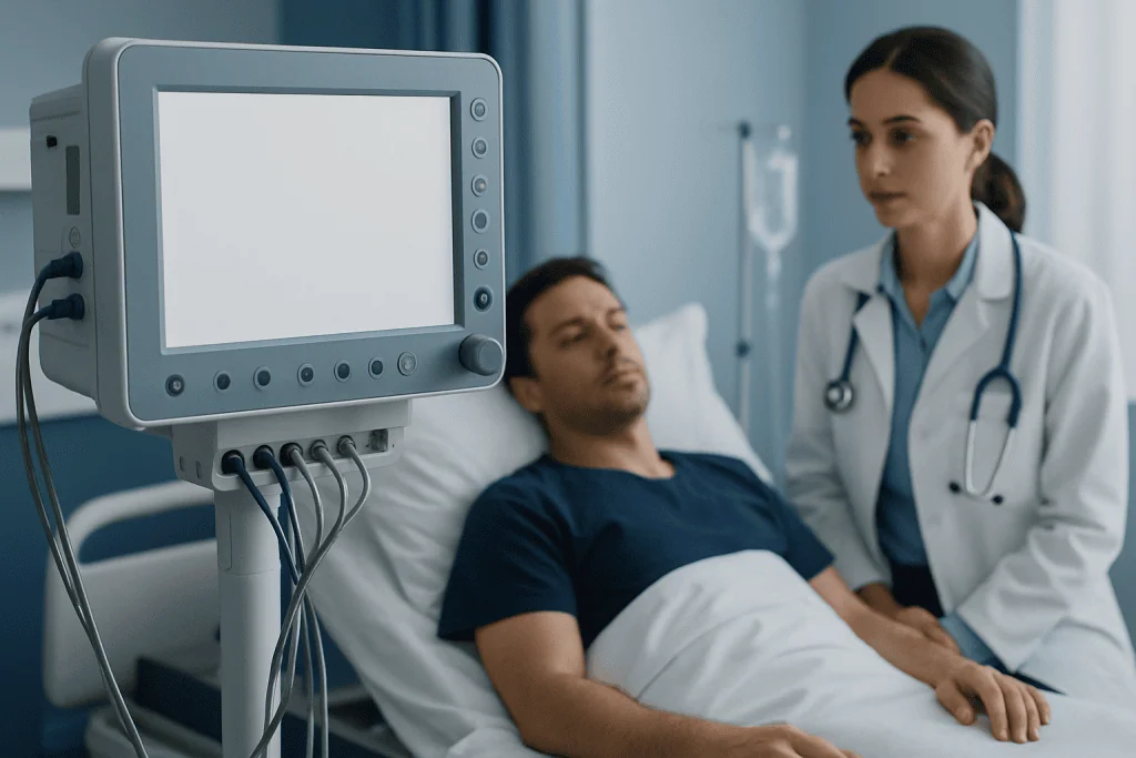 Symptoms that may occur with bloody flux — bloody flux