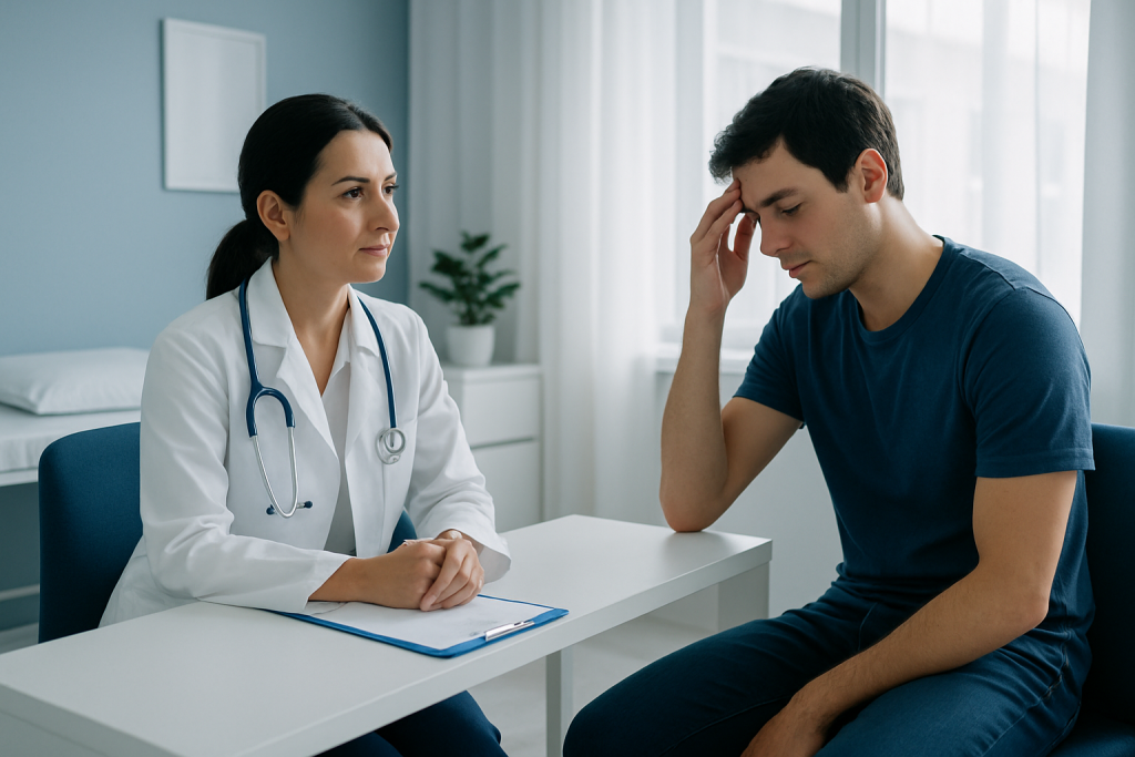 Symptoms that may occur with fever — fever