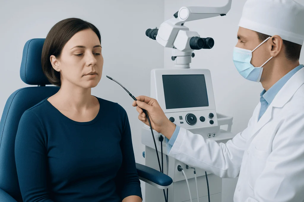 Symptoms that may occur with tongue numbness — no feeling in tongue