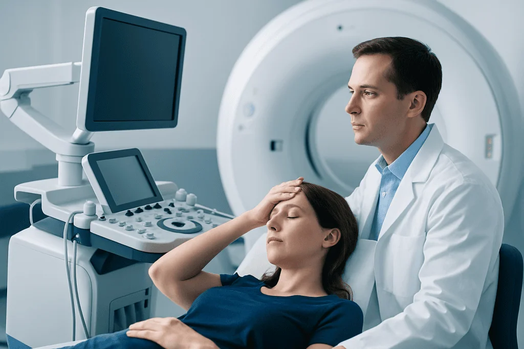 Symptoms That May Overlap — migraine or vascular problem