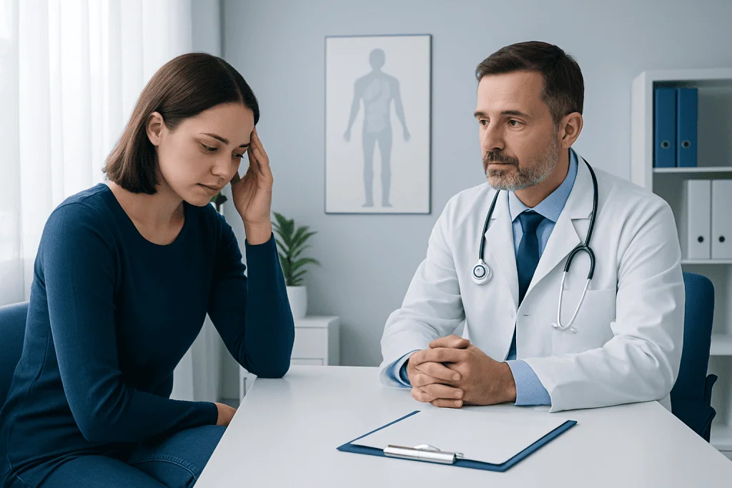 Symptoms that may point to a hormone problem — endocrinologist