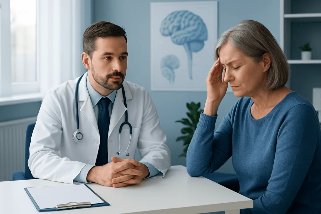 Symptoms that may point to a neurological problem — neurologist