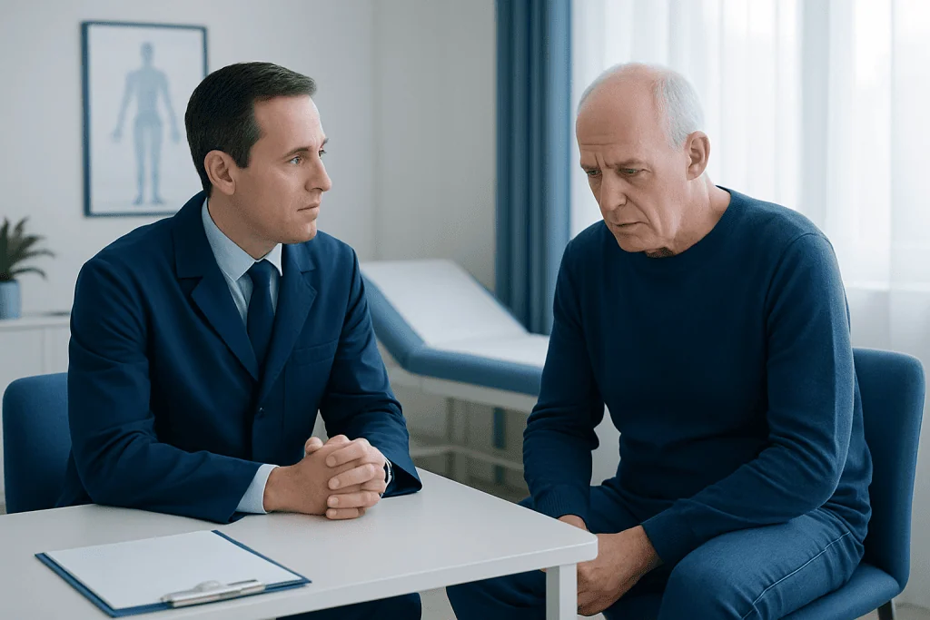 Symptoms That May Signal a Need for Testing — motor neuron disease