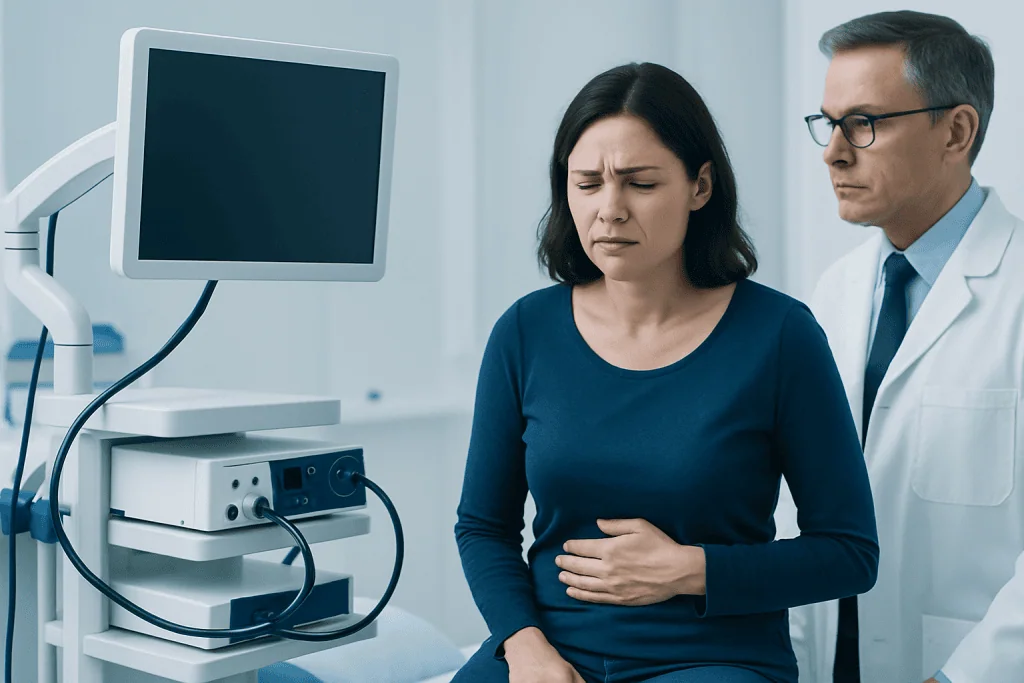 Symptoms That May Suggest a Deeper Digestive Problem — persistent nausea and bloating