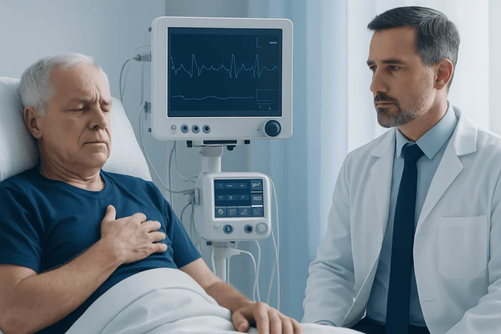 Symptoms That May Suggest a Graft Problem — failed heart bypass grafts