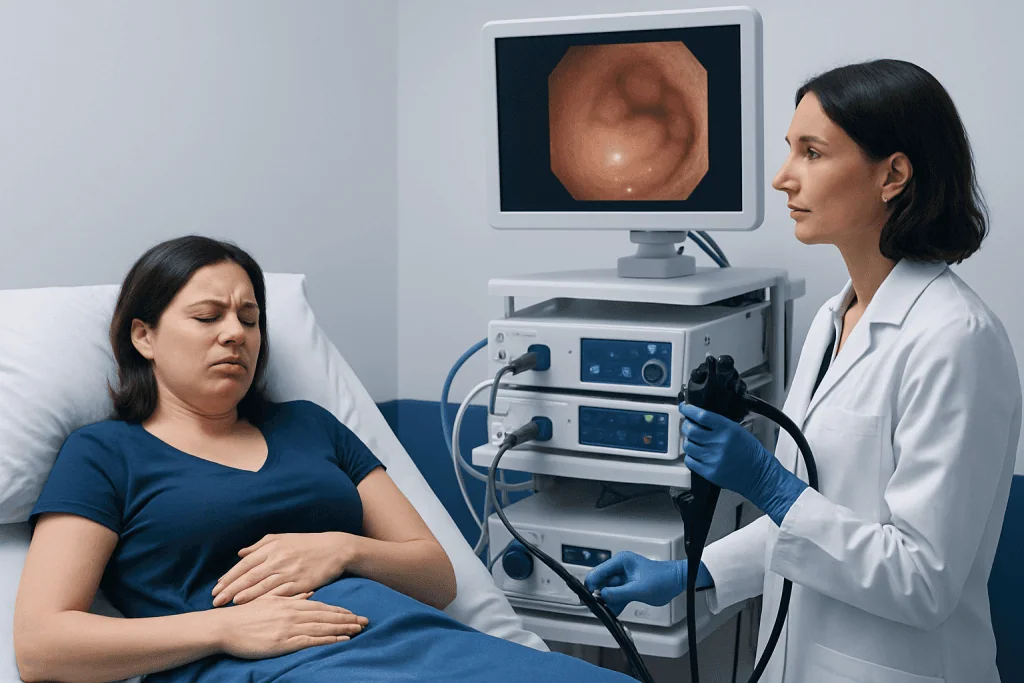 Symptoms That May Suggest a Gut-Brain or Motility Disorder — chronic nausea and bloating