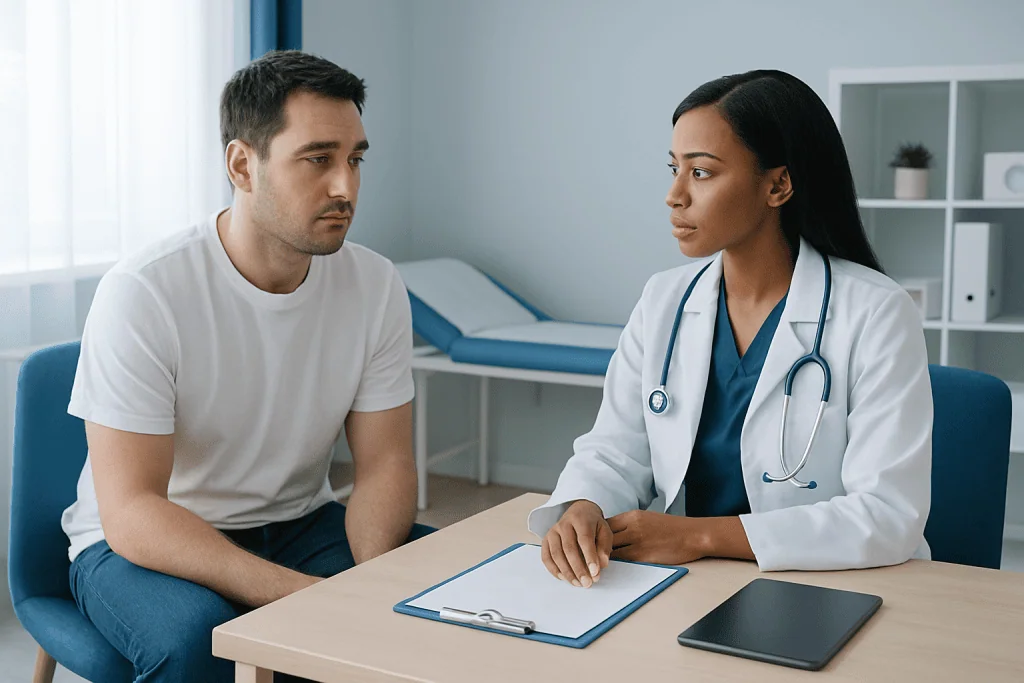 Symptoms that may suggest a problem — uncircumciseddick
