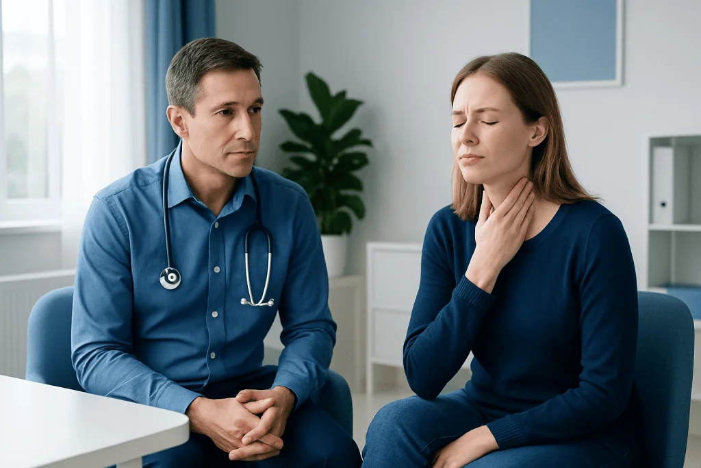 Normal tonsils: Symptoms, Causes, and Treatment — Complete Patient Guide 3 Symptoms that may suggest a tonsil problem — normal tonsils