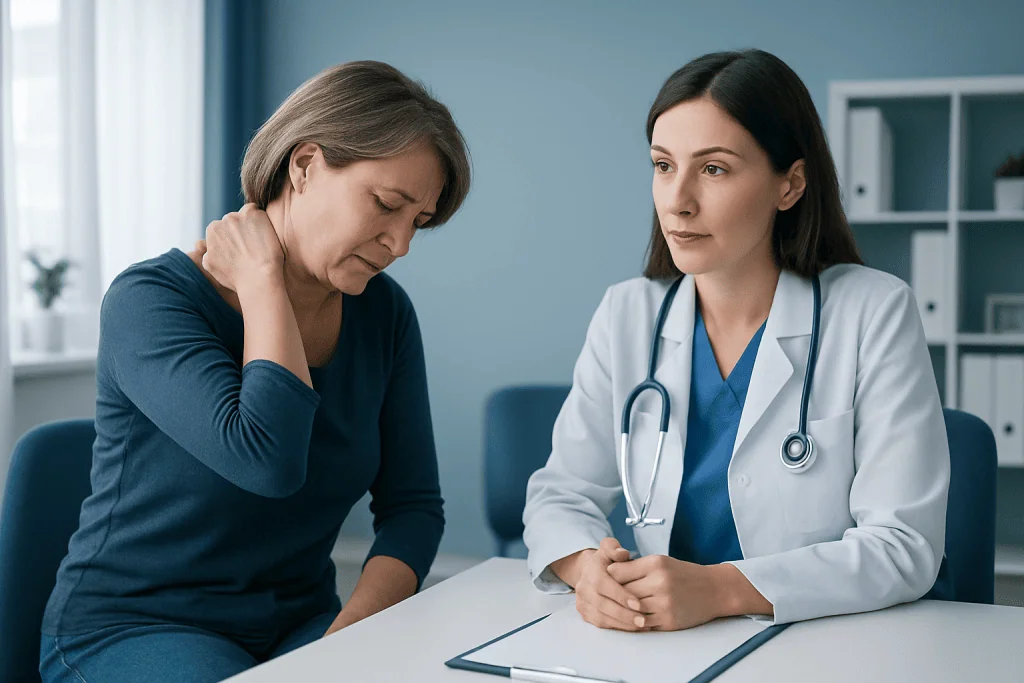 Symptoms that may suggest a trigger point problem — trigger point injections