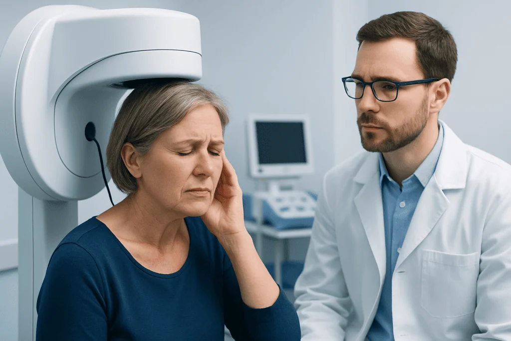 Symptoms That May Suggest an Inner Ear Problem — dizziness with hearing loss