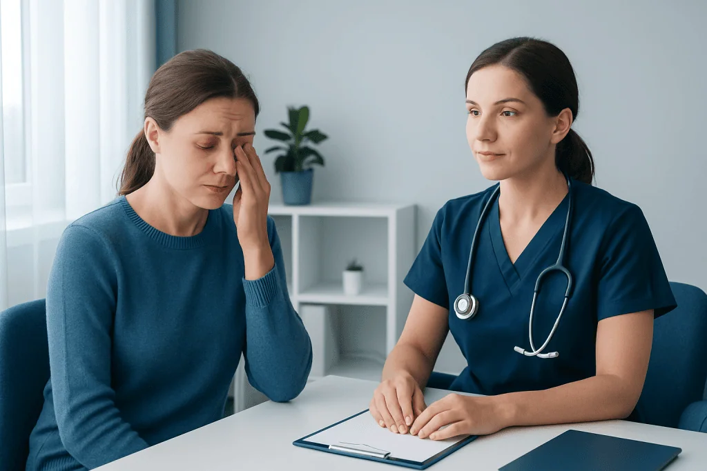 Symptoms that may suggest different causes — what causes conjunctivitis of the eye