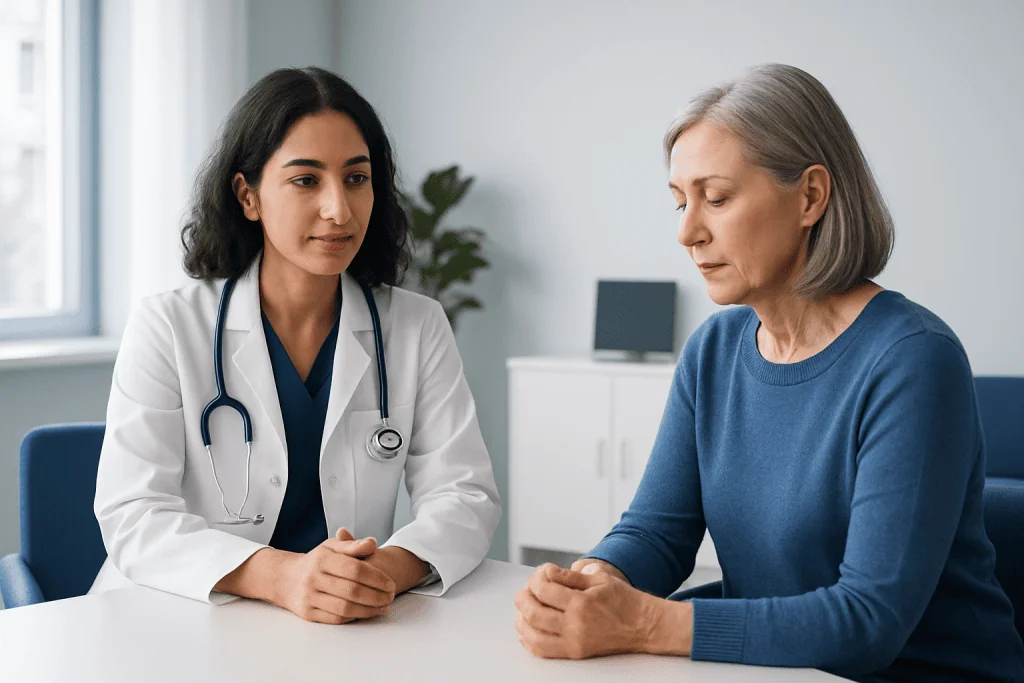 Symptoms that may suggest rheumatology care — rheumatologist