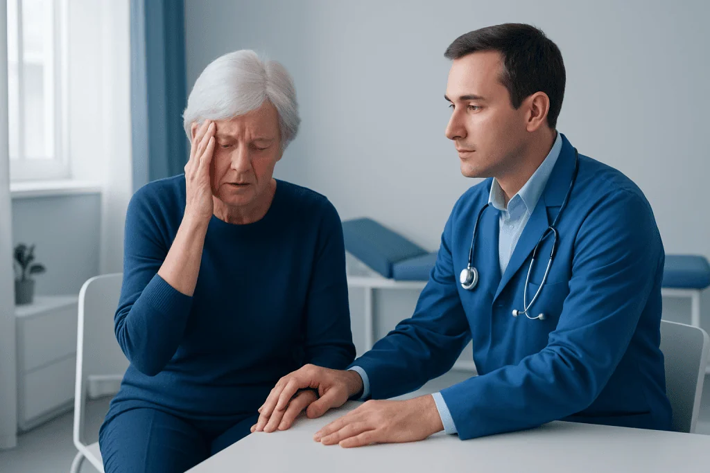 Symptoms that need emergency attention — mechanical thrombectomy window