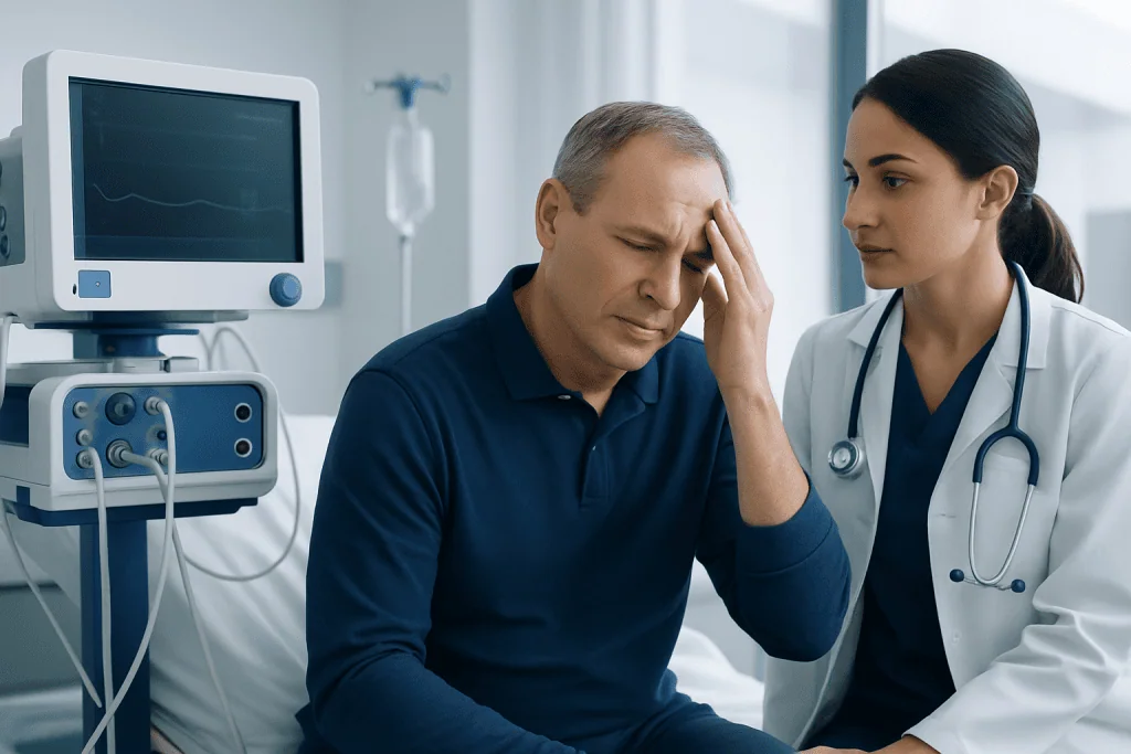 Symptoms That Need Emergency Care — early stroke symptoms