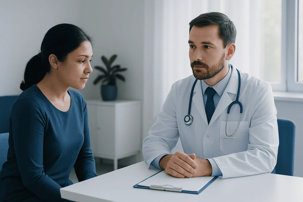Symptoms that need proper description — al beato