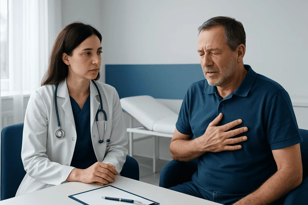 Symptoms that need urgent or emergency attention — recovery problems in Turkey
