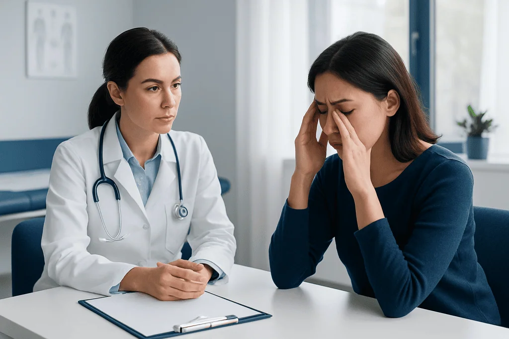 Symptoms that often come with sinus pressure — how to relieve sinus pressure in face
