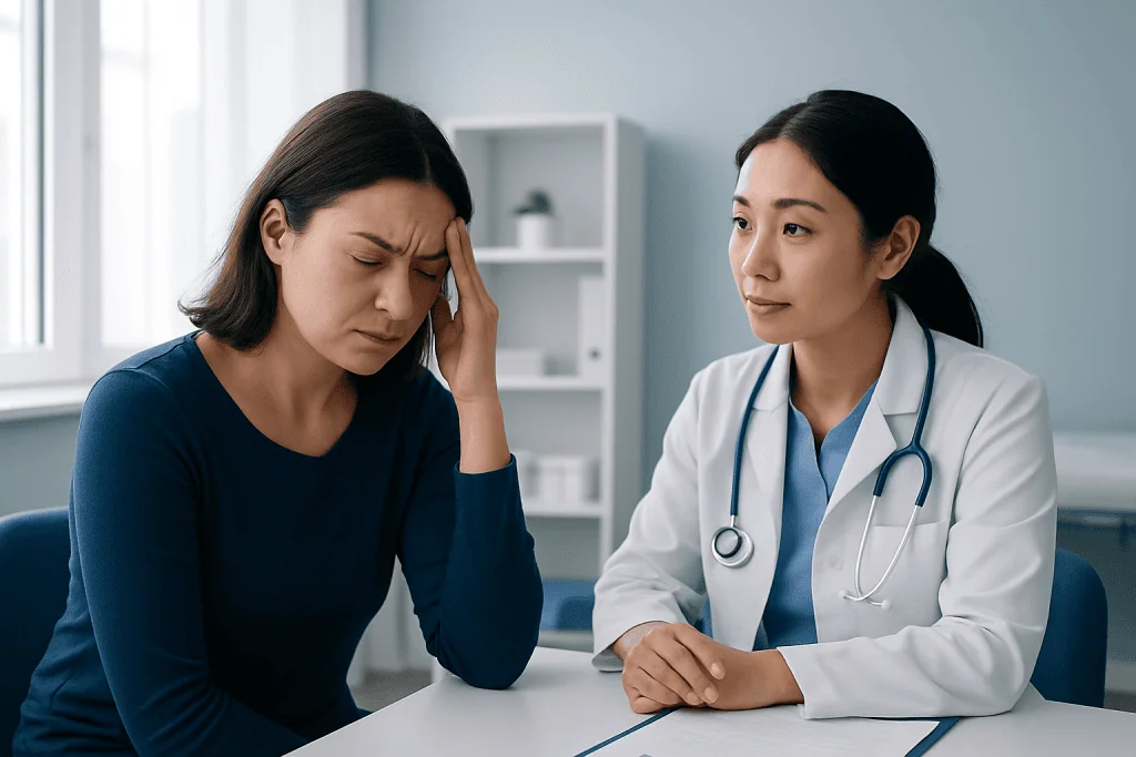 Symptoms that often happen with a low blood sugar headache — can low blood sugar cause headaches