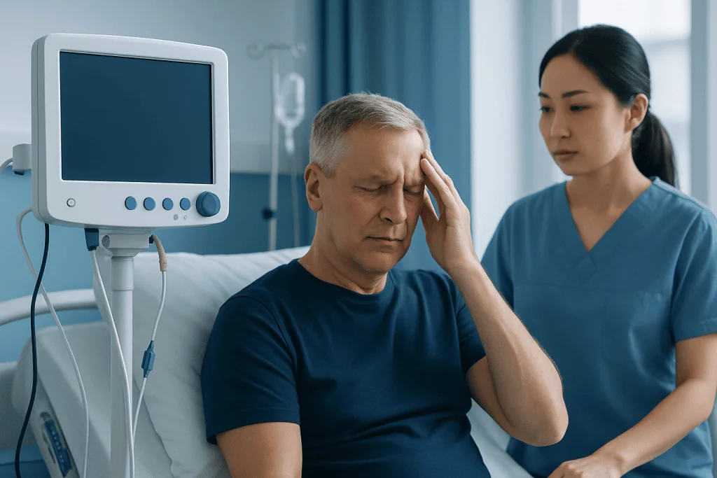Symptoms that should never be ignored — ischemic stroke