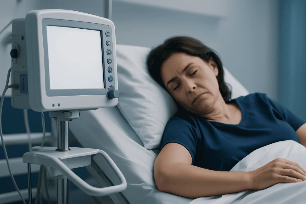 Symptoms that suggest more than occasional poor sleep — persistent sleep problems