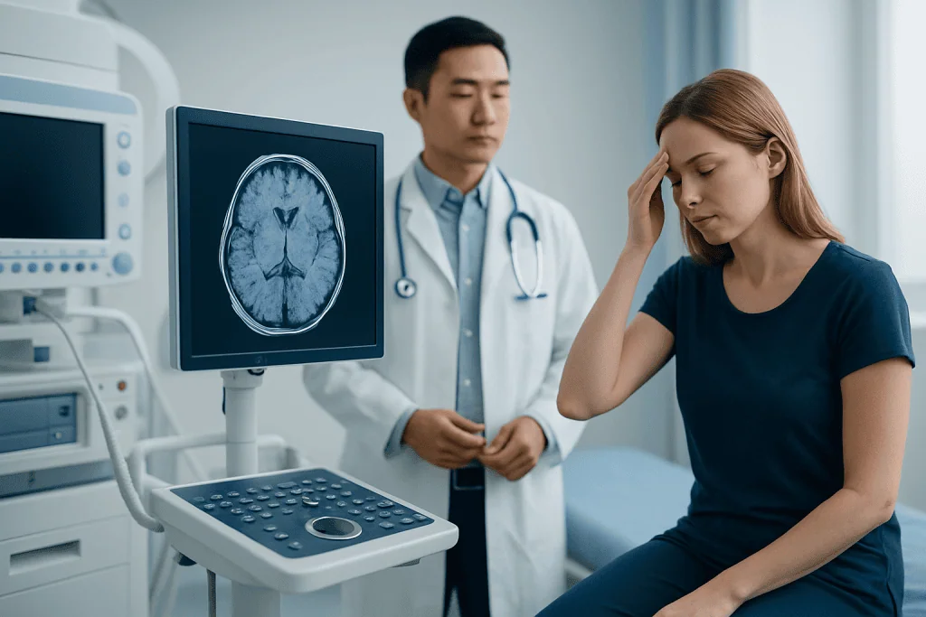 Symptoms That Suggest Specialist Care May Be Needed — frequent headaches