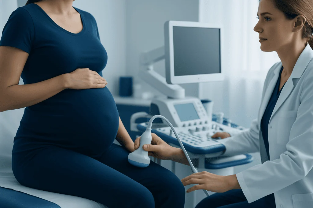 Symptoms this week — 32 weeks pregnant