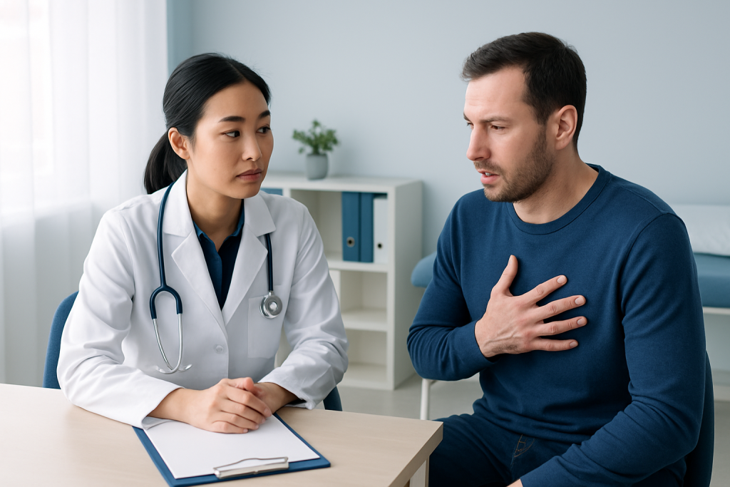 Symptoms to recognize after exposure — battery acid