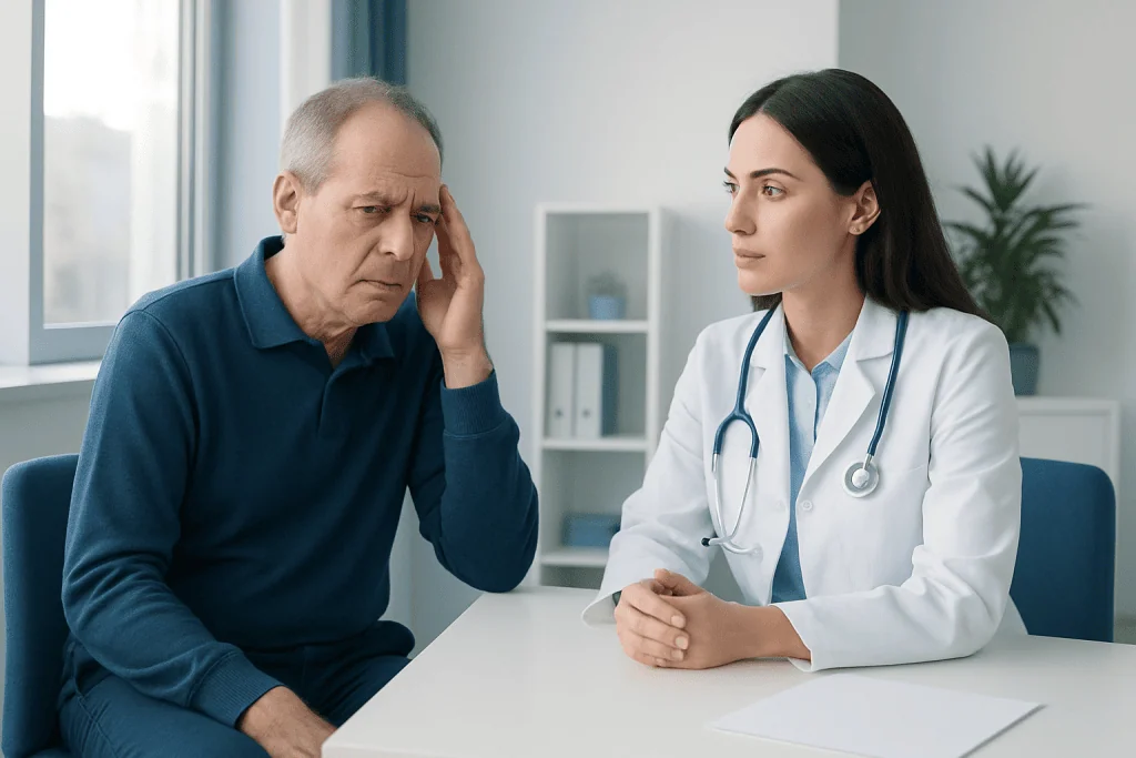 Symptoms to Watch For — speech problems after stroke