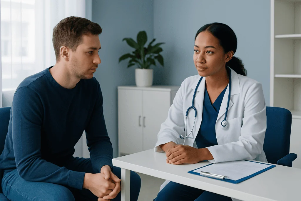 Symptoms to watch for — can i get bv from a guy