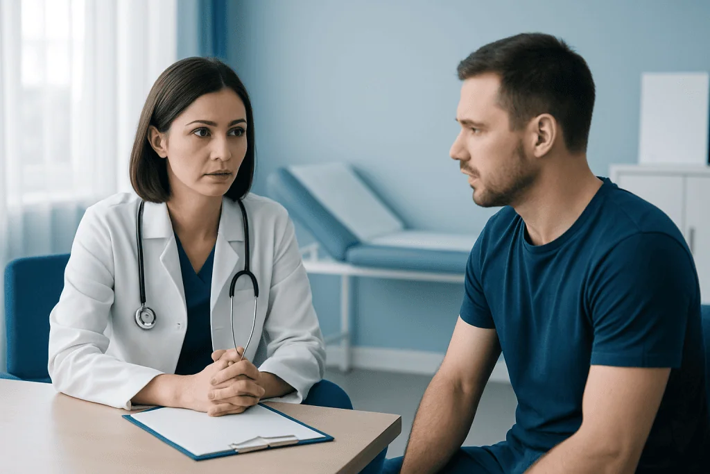 Symptoms to watch for — can guys get a yeast infection from a female