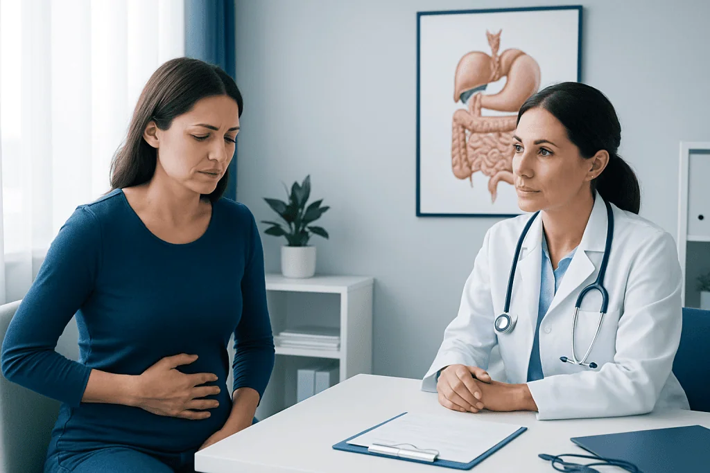 Symptoms to Watch For — digestive system disorders